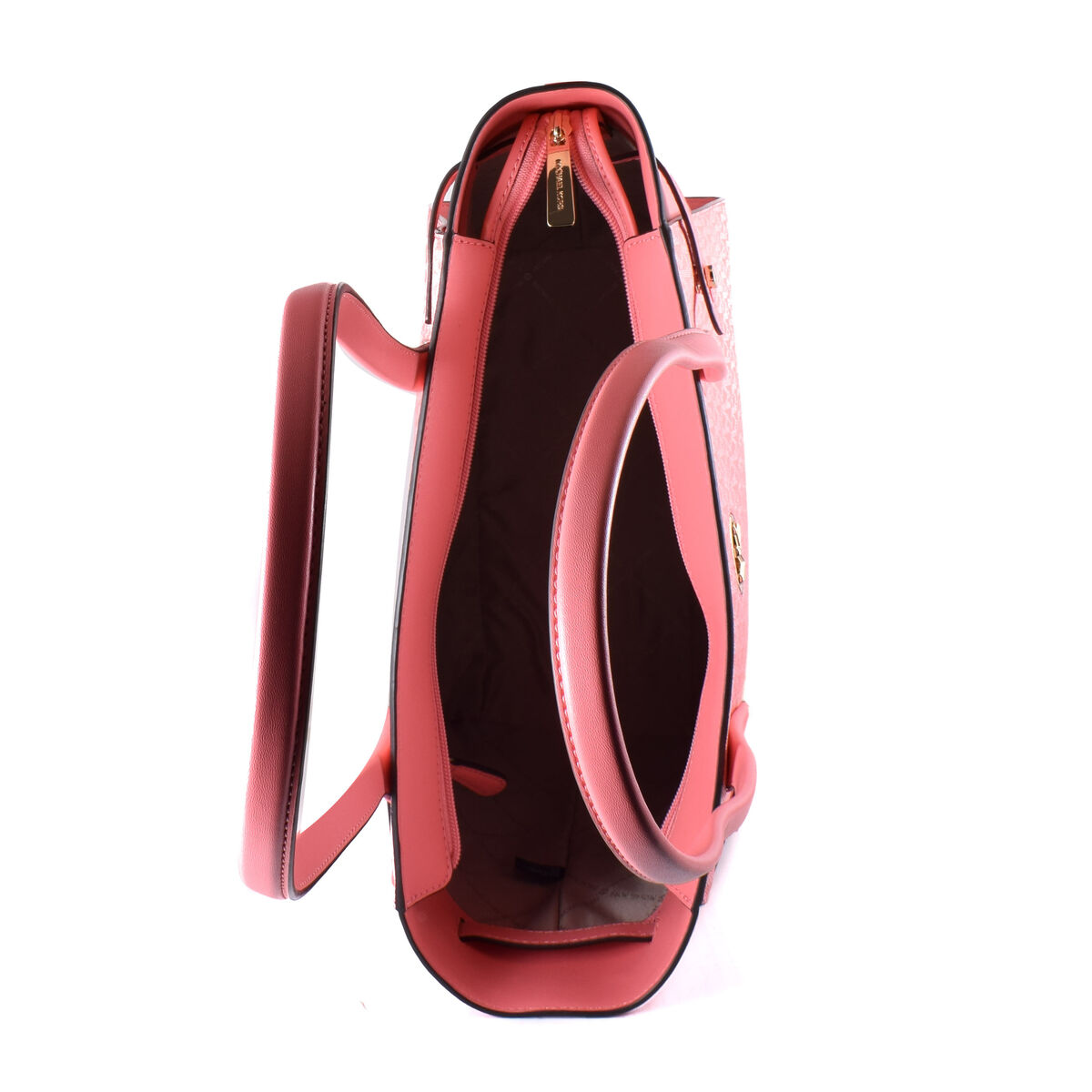 Damväska Michael Kors 35S2GNMT3B-GRAPFRUT Rosa 30 x 53 x 12 cm - 2