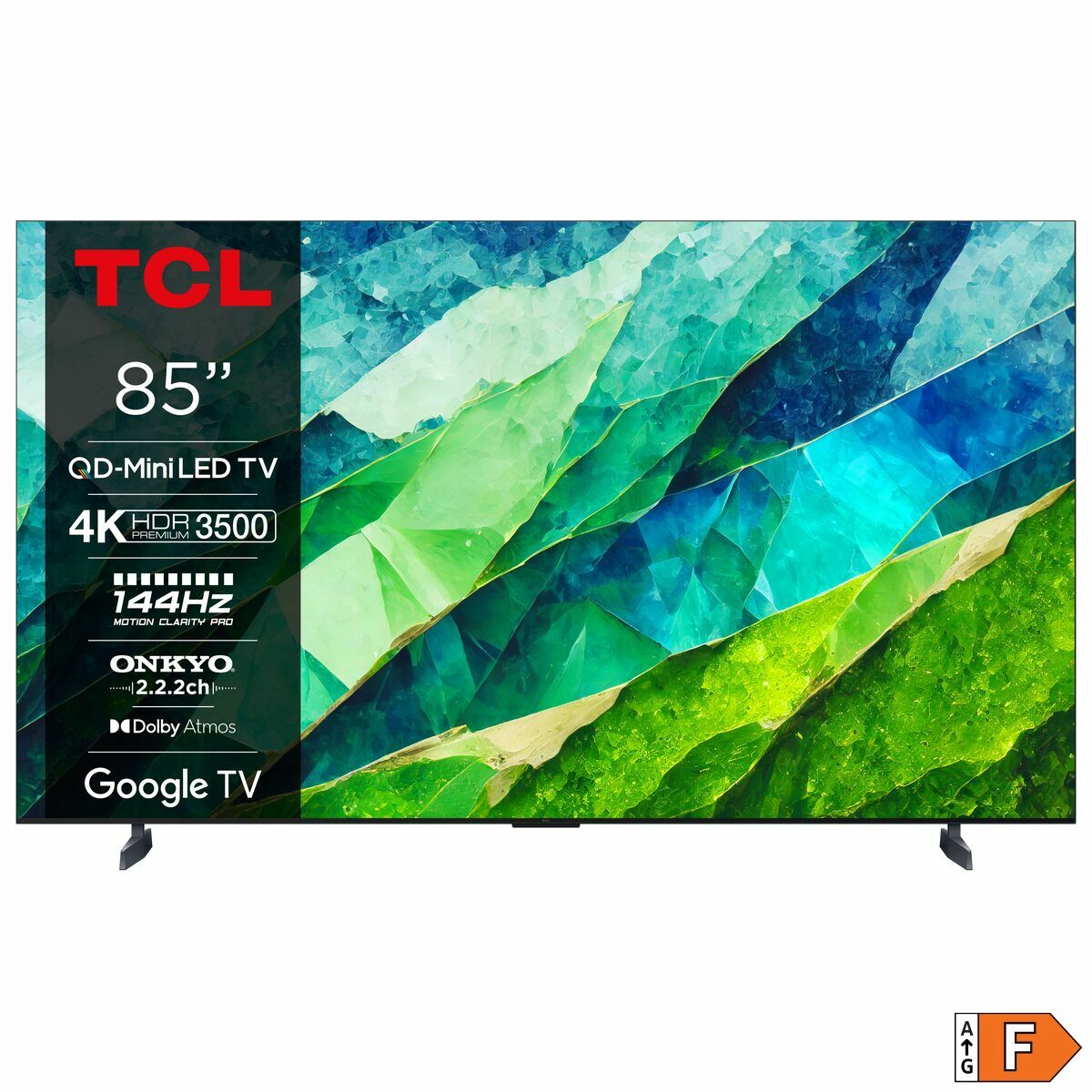 Smart TV TCL 85C855 4K Ultra HD LED AMD FreeSync 85" - 2