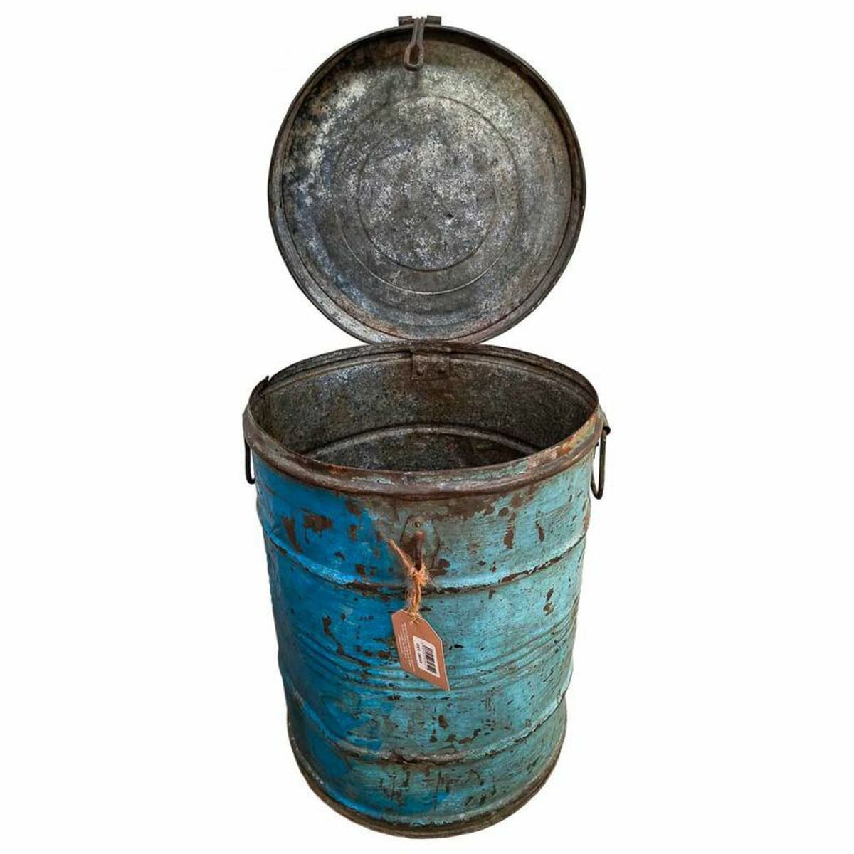 Dekorativ dunk Alexandra House Living Blå Järn Traditionell stil 33 x 46 x 33 cm - 3