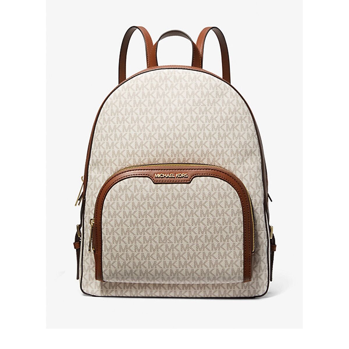 Ryggsäck Michael Kors Jaycee Vanilj 40 x 31 x 13 cm