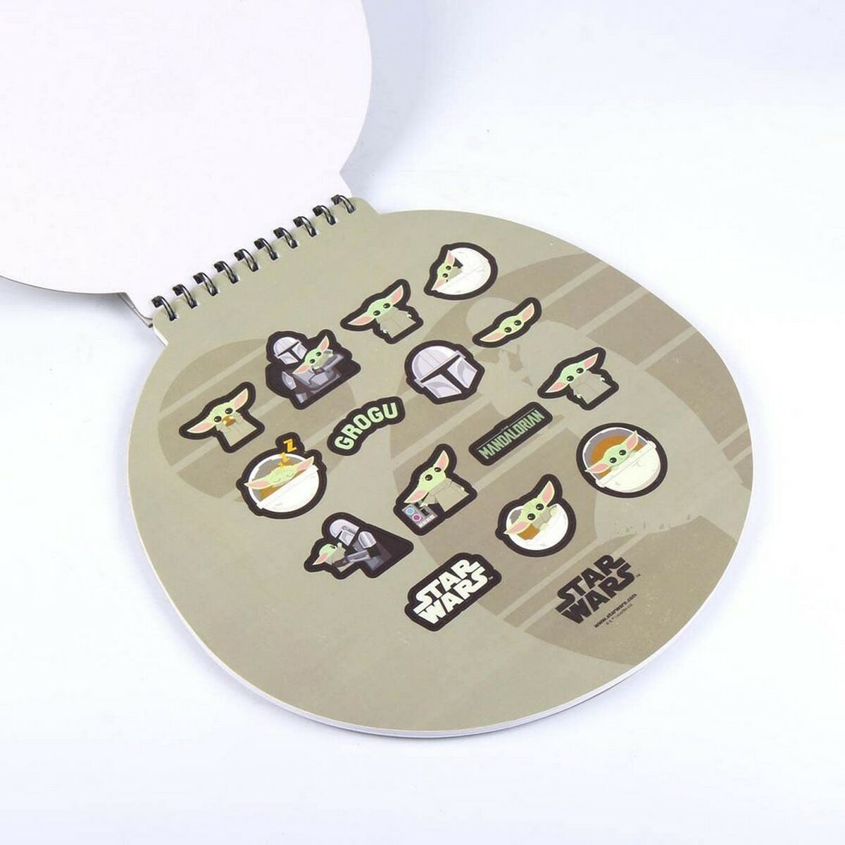 Brevpapper Set The Mandalorian Anteckningsbok (30 x 30 x 1 cm) - 3