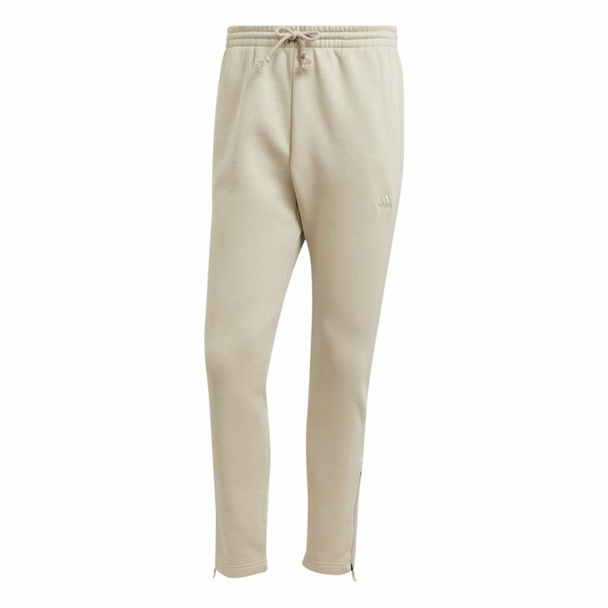 Byxor för vuxna Adidas All Szn Tz Vit Naturell