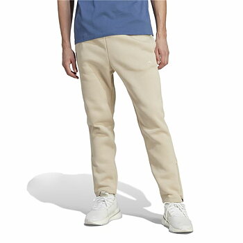 Byxor för vuxna Adidas All Szn Tz Vit Naturell