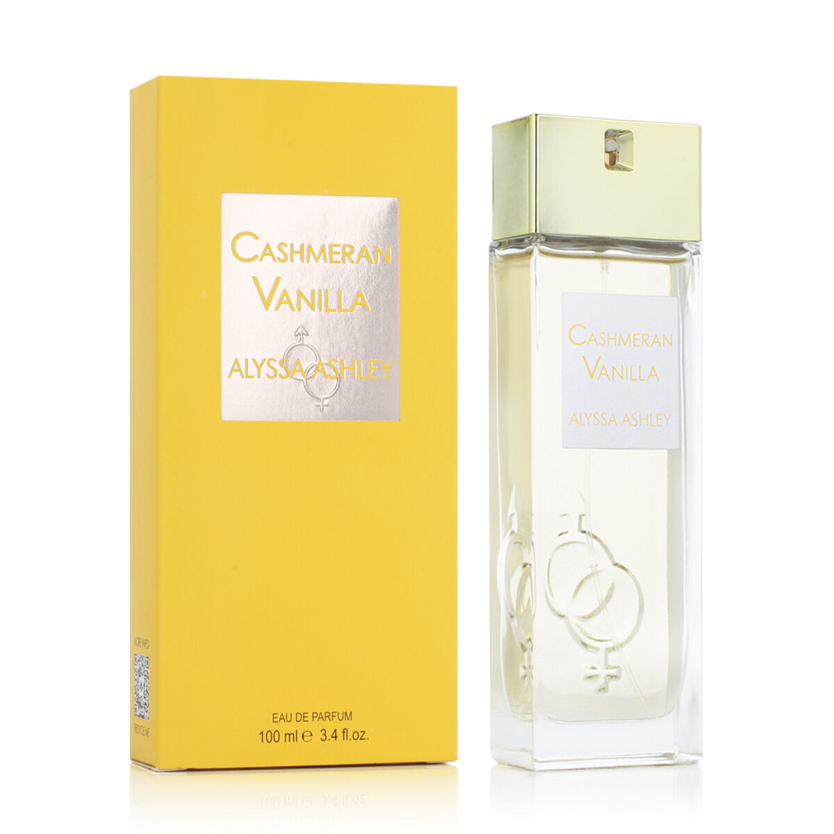 Parfym Unisex Alyssa Ashley Cashmeran Vanilla EDP 100 ml