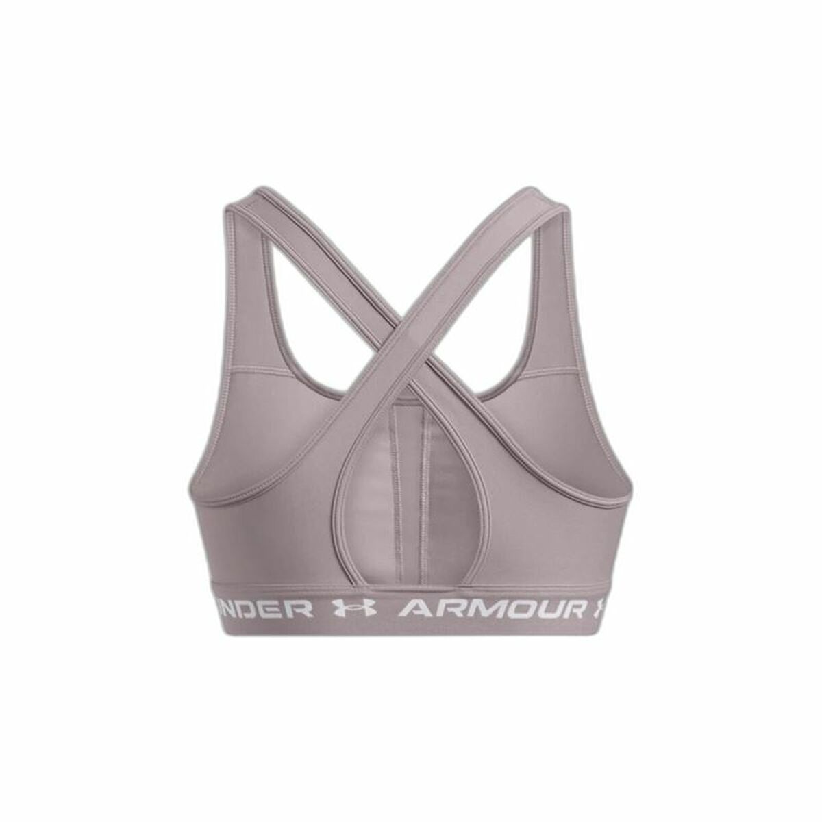 Sport-BH Under Armour CroSSback Mid Grå - 2