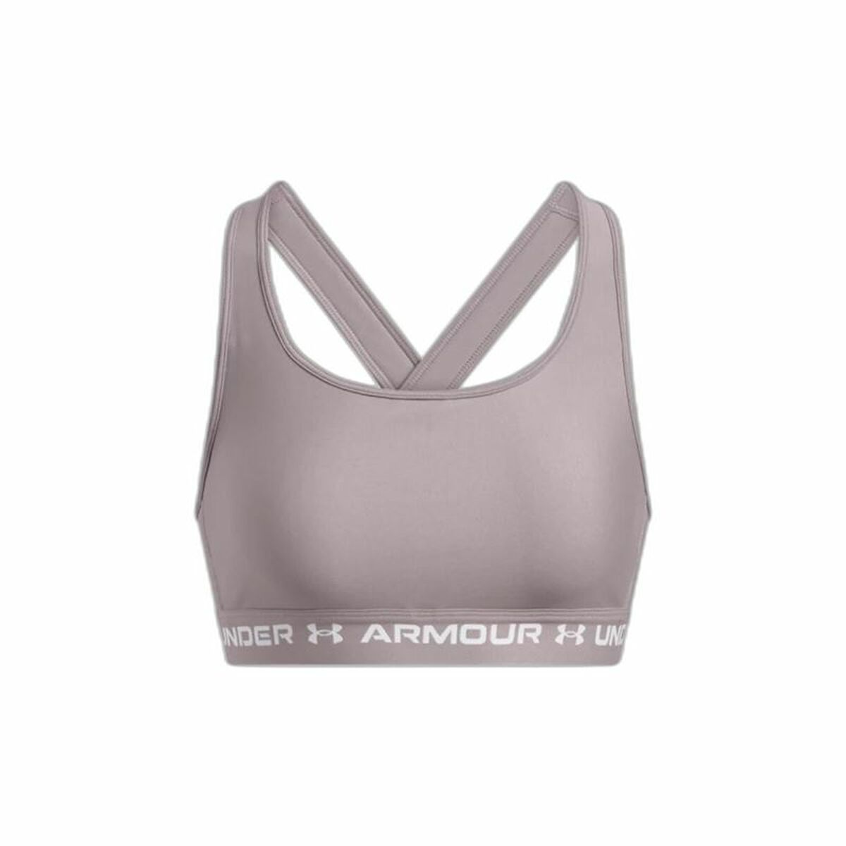 Sport-BH Under Armour CroSSback Mid Grå