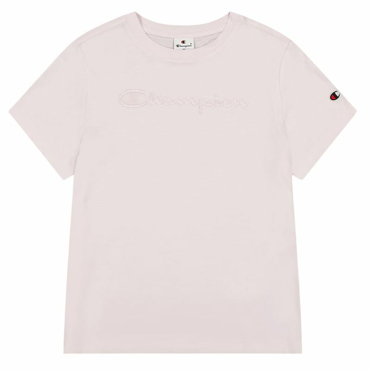T-shirt med kortärm Dam Champion Crewneck (XS)