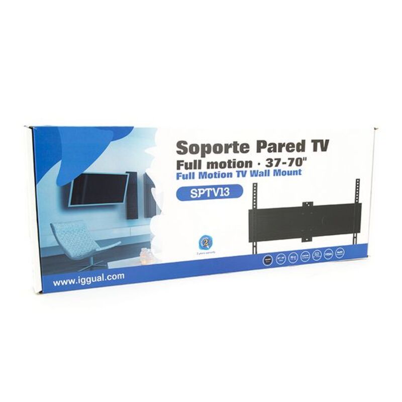 TV-fäste iggual SPTV13 IGG314500 37"-70" Svart - 5