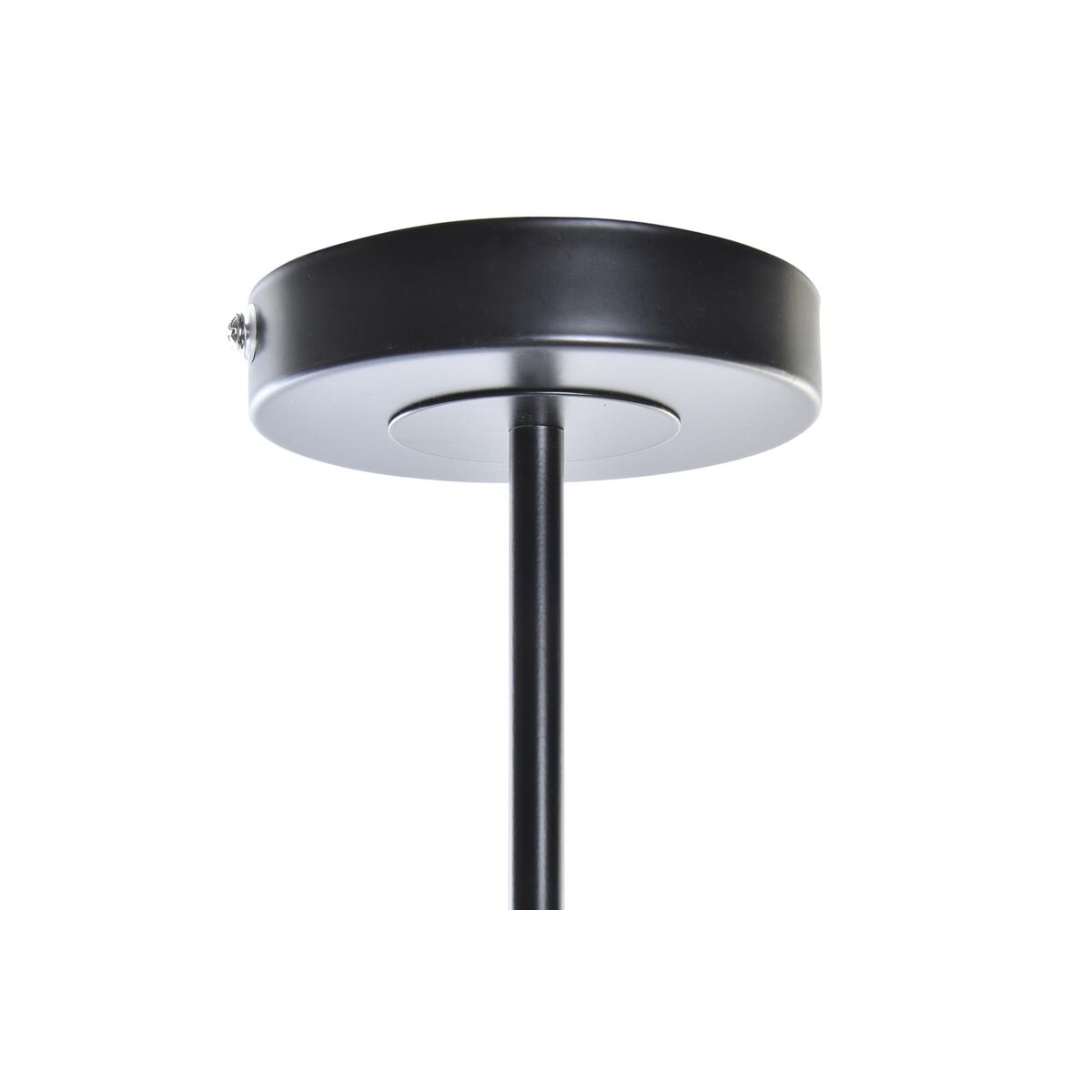 Taklampa DKD Home Decor Vit Svart Röd Metall Glas 40 W 44 x 44 x 120 cm - 3