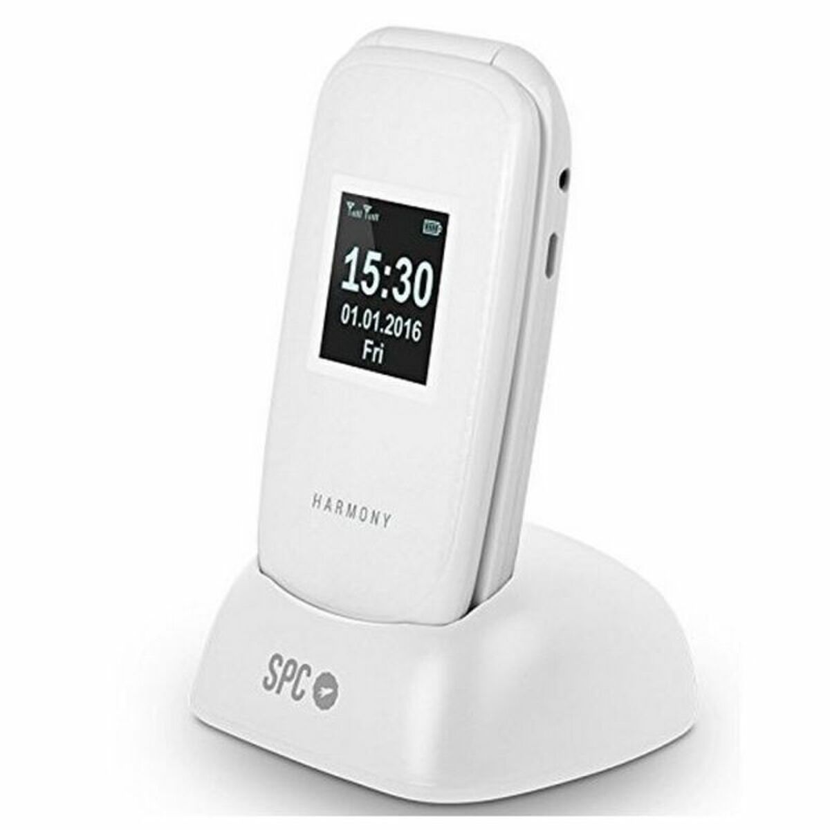Mobiltelefon SPC Internet HARMONY WHITE Bluetooth FM 2,4" Vit - 8