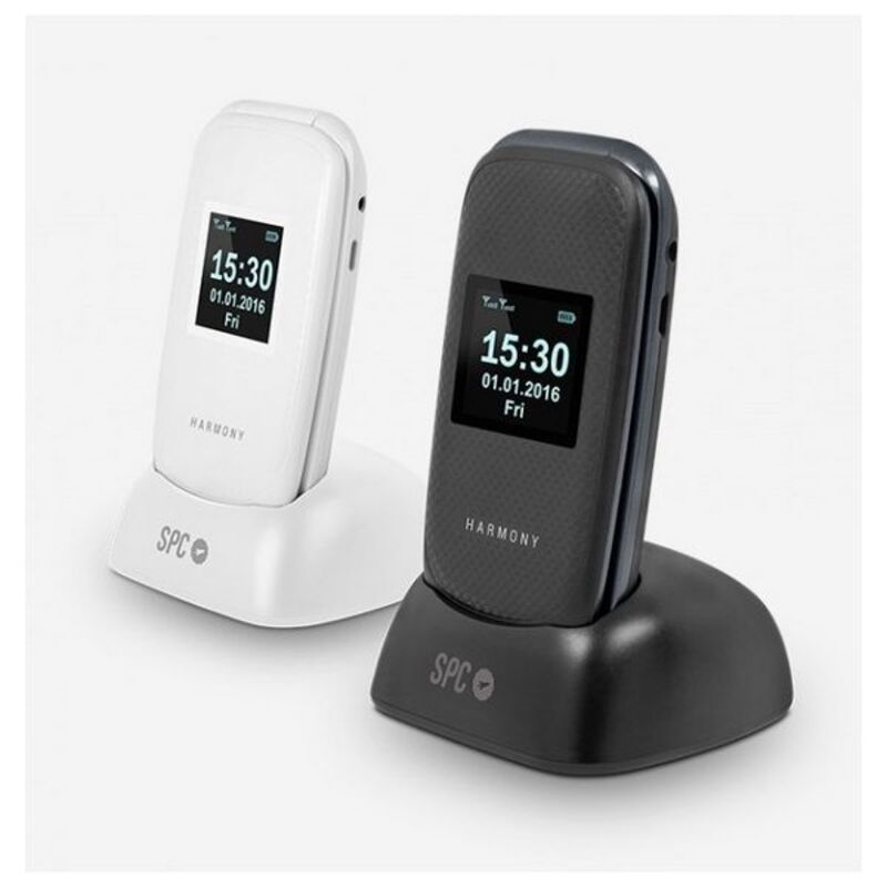 Mobiltelefon SPC Internet HARMONY WHITE Bluetooth FM 2,4" Vit - 2
