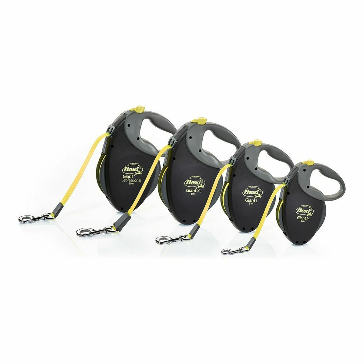 DoHundkoppel Flexi NEON GIANT M Svart - 4
