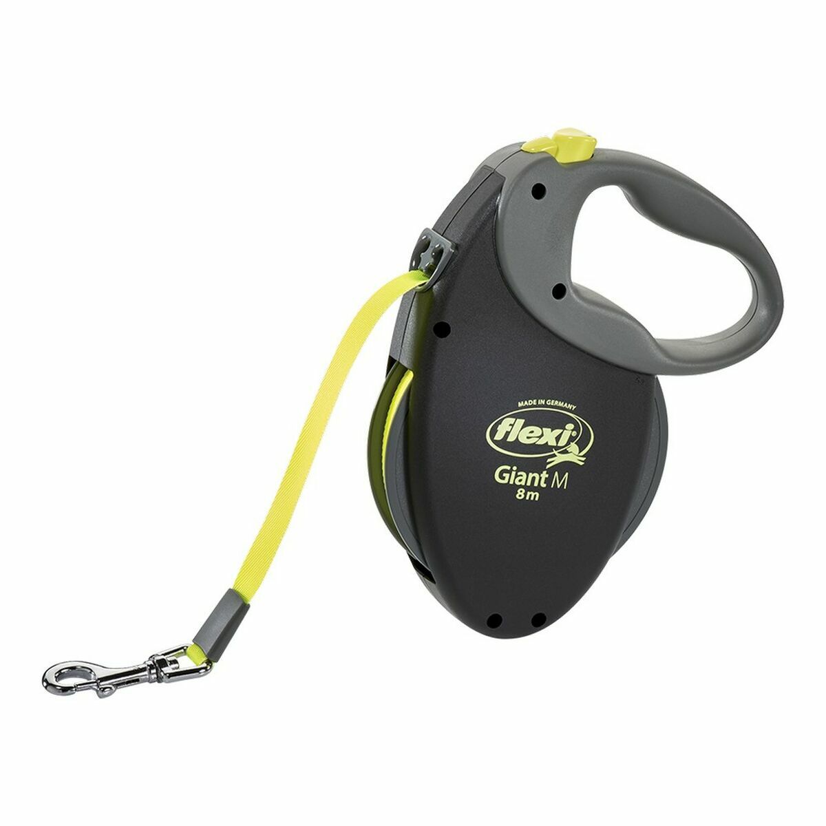 DoHundkoppel Flexi NEON GIANT M Svart - 3