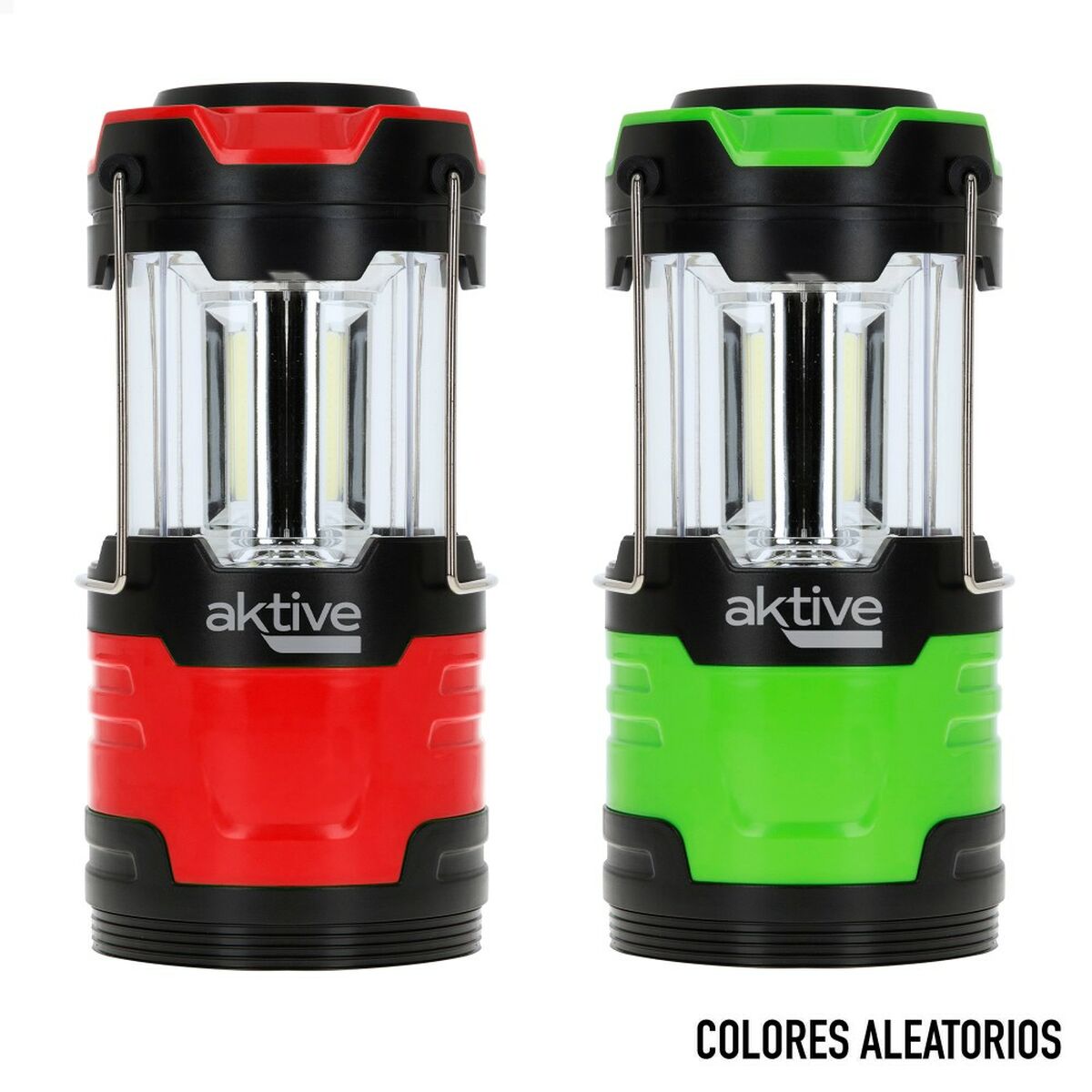 LED-lykta Aktive Camping (6 antal) - 2