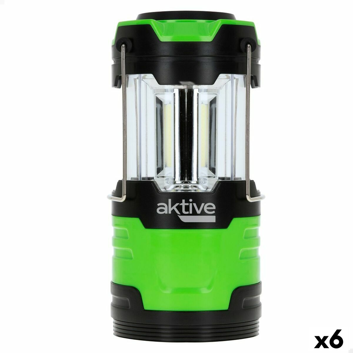 LED-lykta Aktive Camping (6 antal)