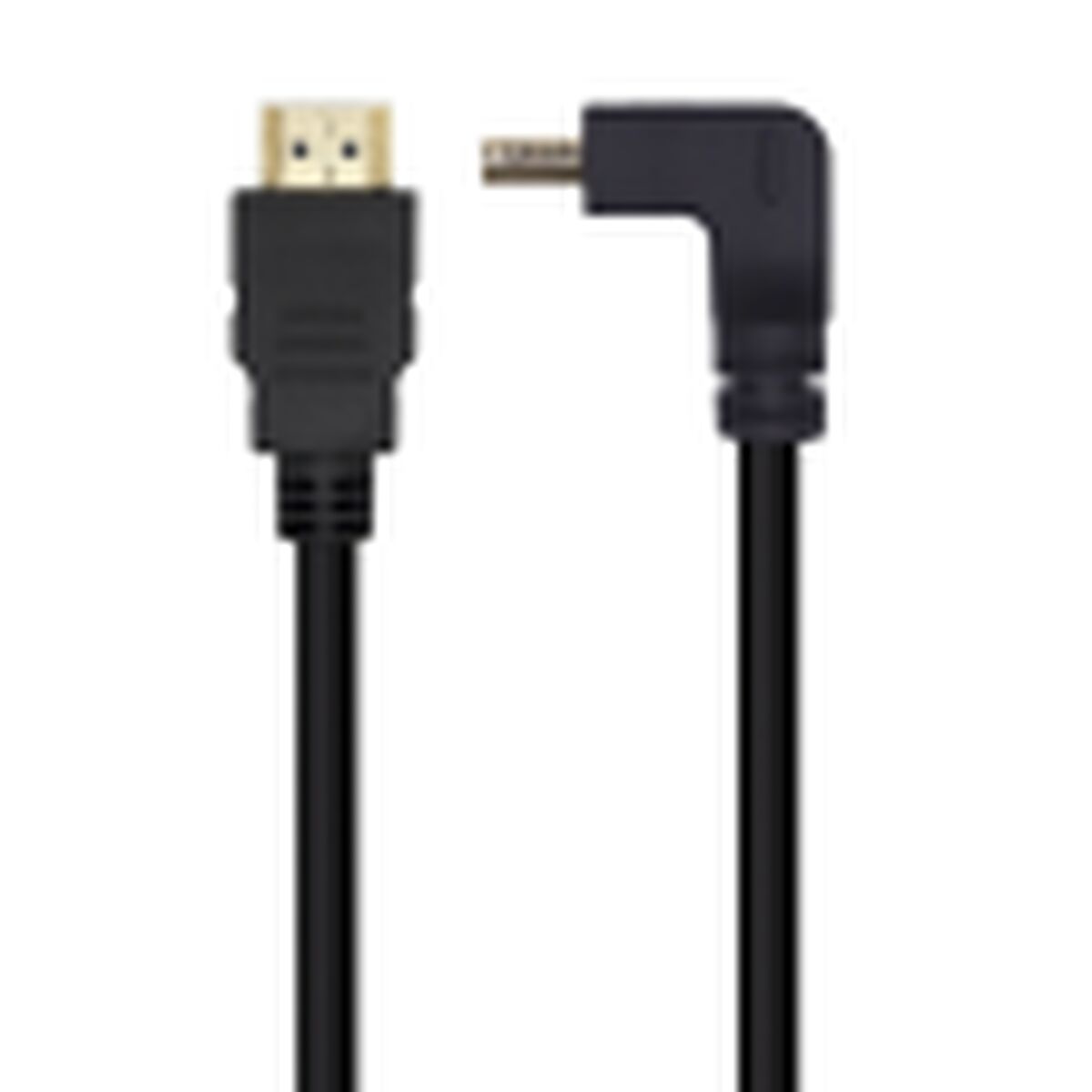 Kabel HDMI Aisens A120-0457 Svart - 2