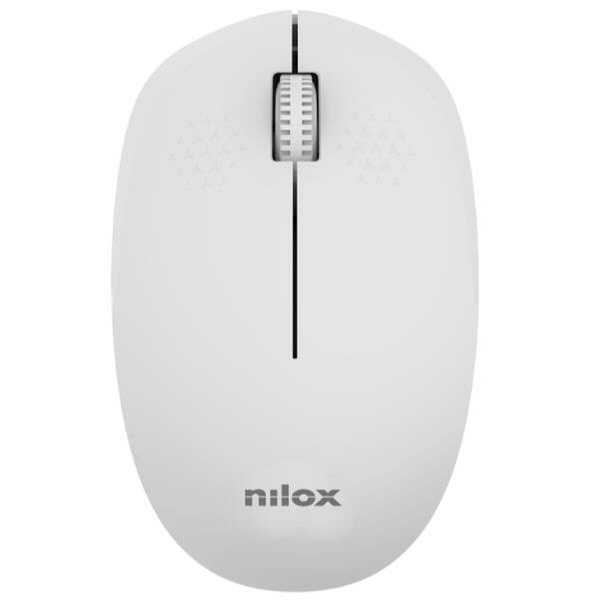 Trådlös optisk mus Nilox Grå - 2