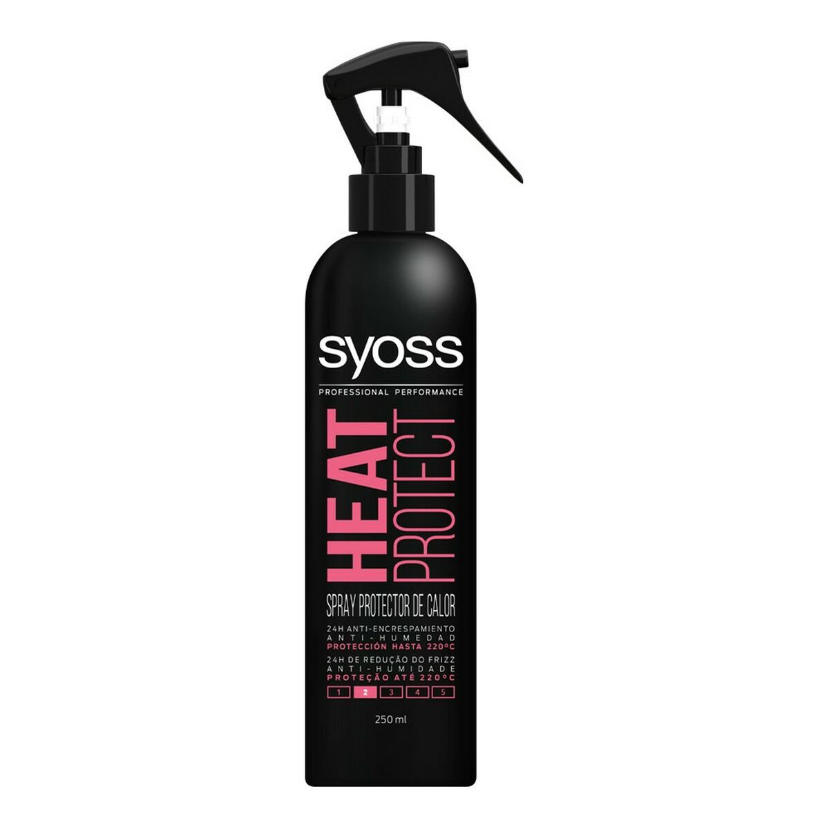 Hår Skydd Syoss Heat Protect 250 ml