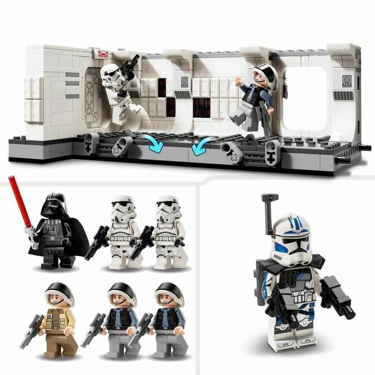 Byggsats Lego 75387 Star WArs - Tantive IV Boarding Vehicle Multicolour 502 Delar - 5