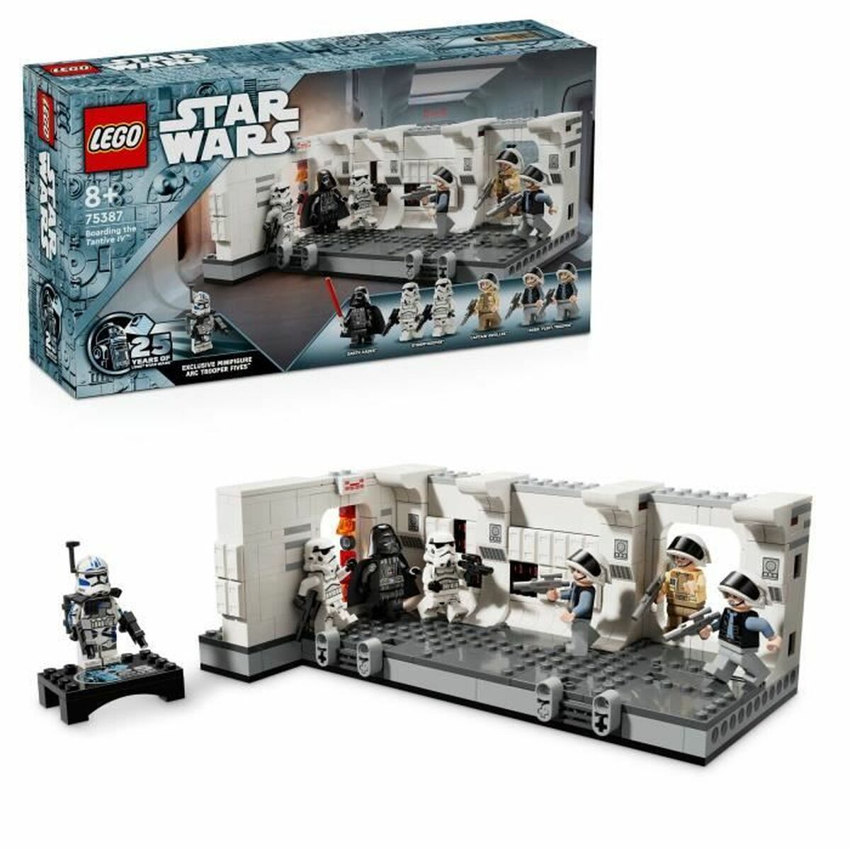 Byggsats Lego 75387 Star WArs - Tantive IV Boarding Vehicle Multicolour 502 Delar - 7
