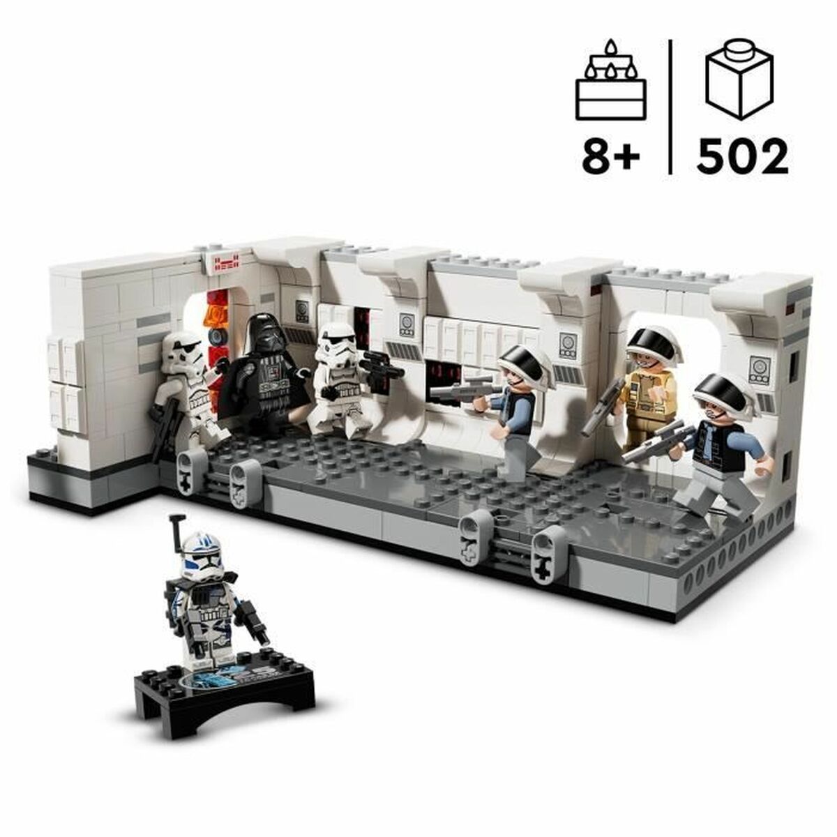 Byggsats Lego 75387 Star WArs - Tantive IV Boarding Vehicle Multicolour 502 Delar - 3