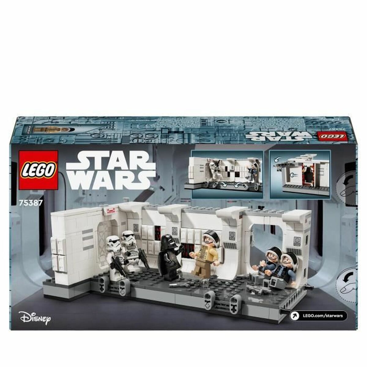 Byggsats Lego 75387 Star WArs - Tantive IV Boarding Vehicle Multicolour 502 Delar