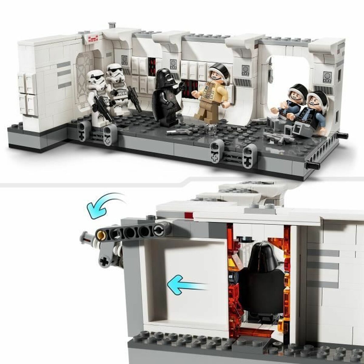 Byggsats Lego 75387 Star WArs - Tantive IV Boarding Vehicle Multicolour 502 Delar - 4