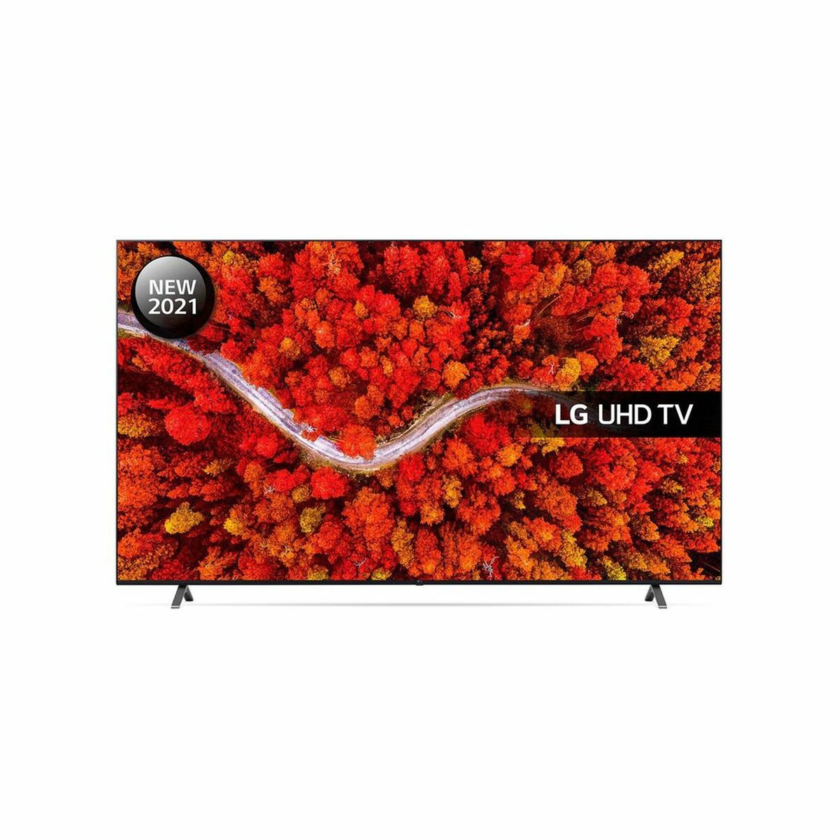 Smart-TV LG 86UP80006 86" 4K Ultra HD LED Wifi Android TV Svart