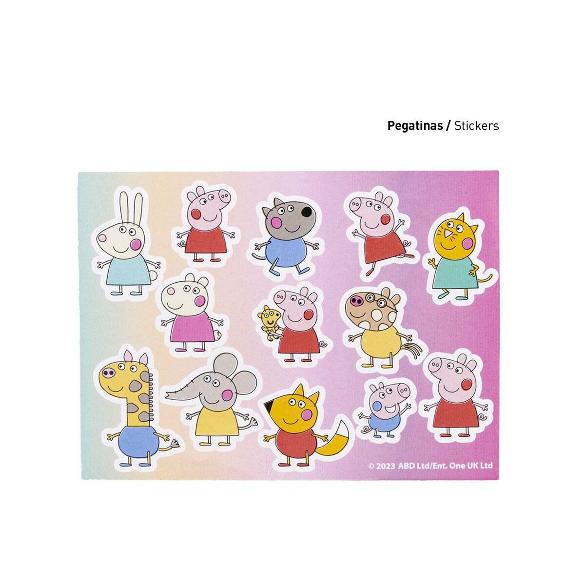 Brevpapper Set Peppa Pig - 5