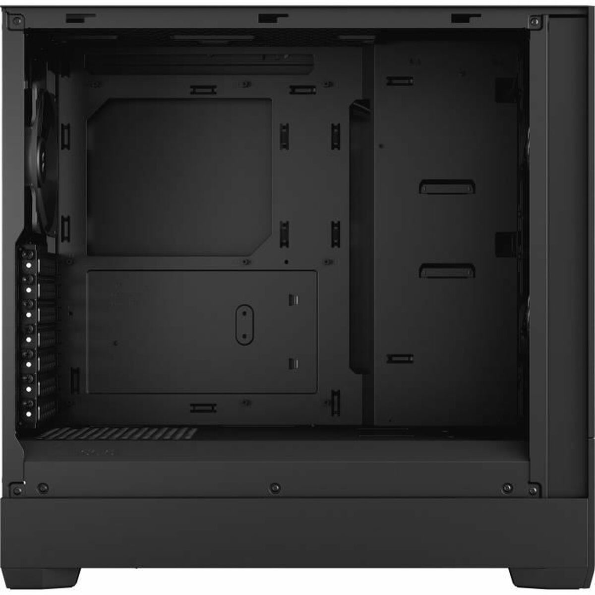 ATX Semitorn Fractal Pop Air Svart - 3