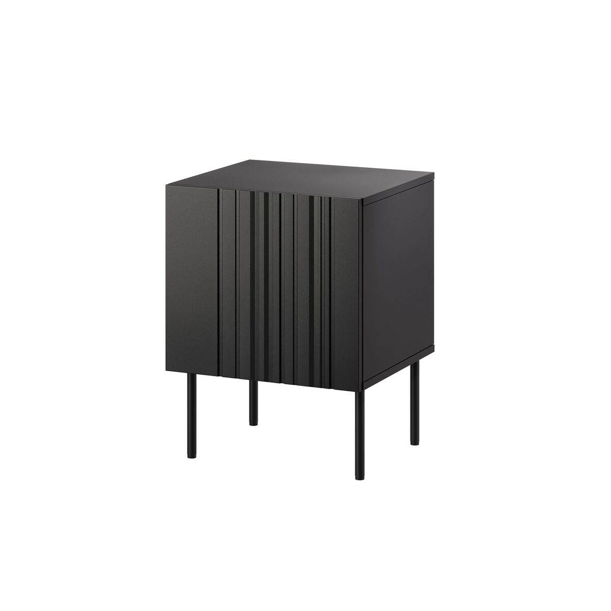 Nattduksbord Cama Meble ISLA 400068 Svart
