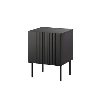 Nattduksbord Cama Meble ISLA 400068 Svart