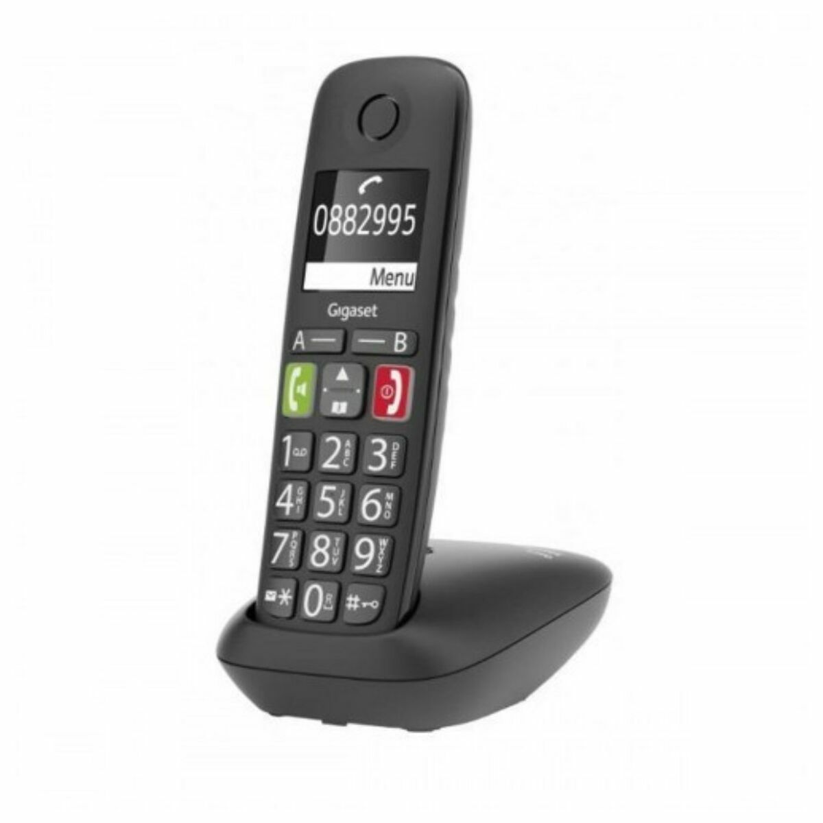 Trådlös Telefon Gigaset S30852-H2901-D201 Svart - 2