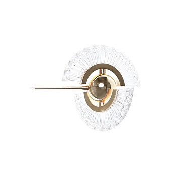 Taklampa DKD Home Decor Gyllene (20 x 20 x 20 cm)