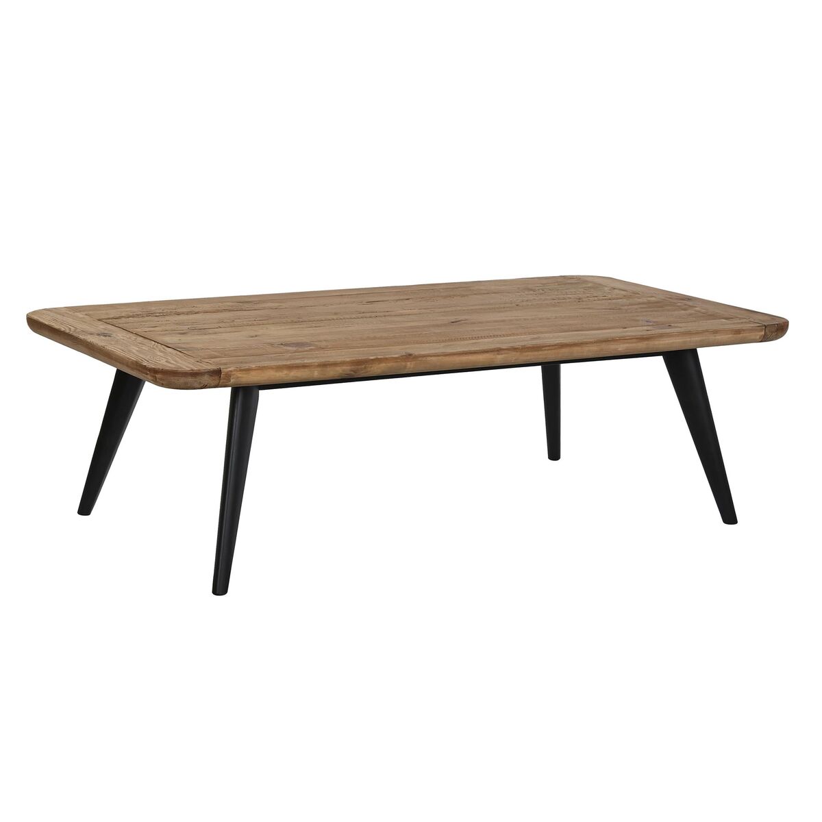 Soffbord DKD Home Decor Återvunnet Trä Furu (135 x 70 x 41 cm)