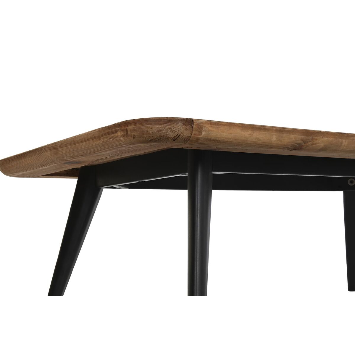 Soffbord DKD Home Decor Återvunnet Trä Furu (135 x 70 x 41 cm) - 2