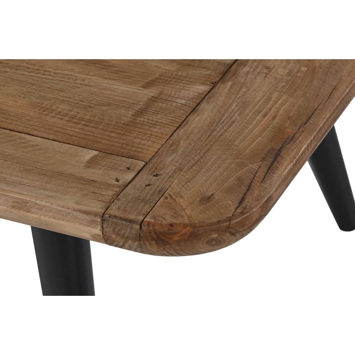 Soffbord DKD Home Decor Återvunnet Trä Furu (135 x 70 x 41 cm) - 3