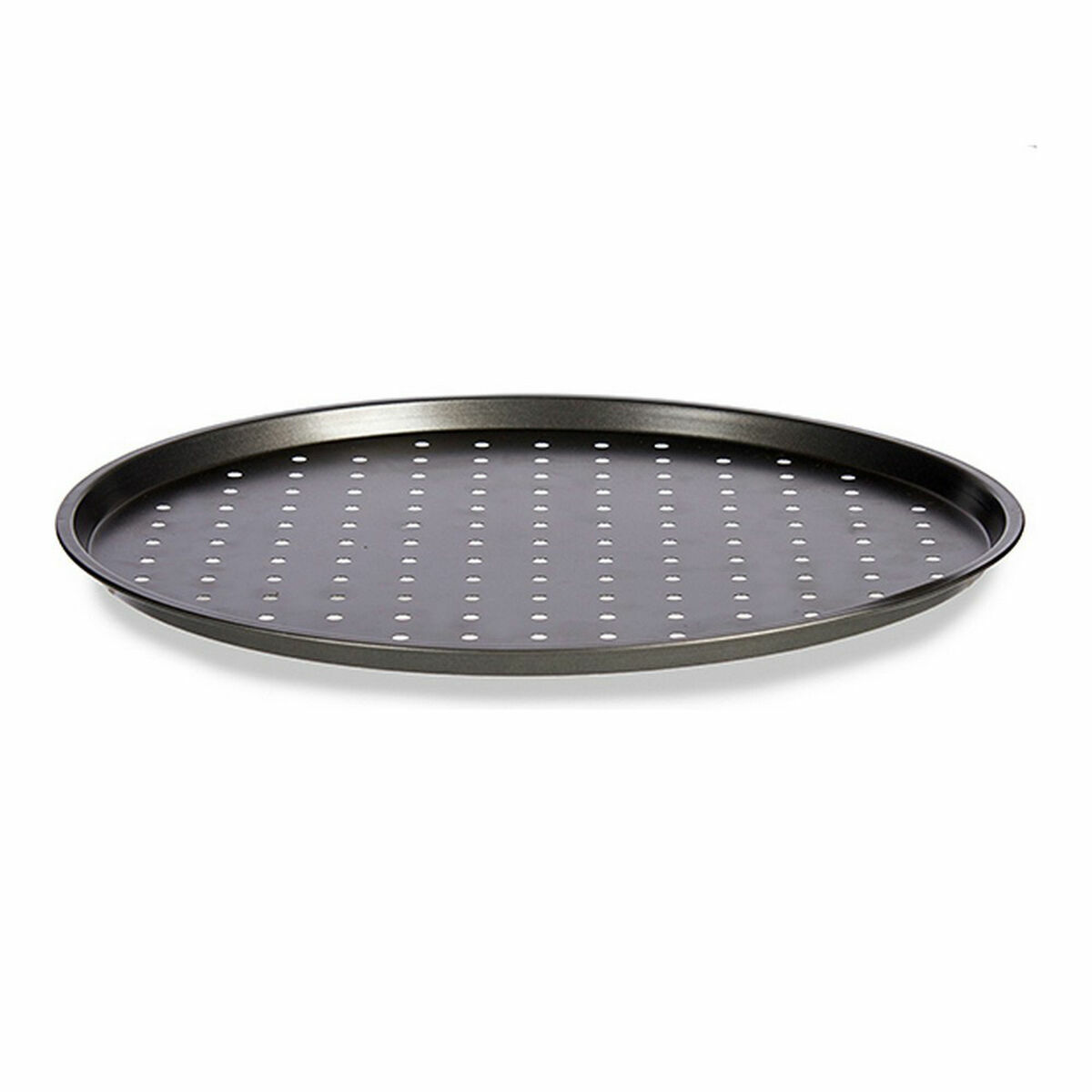 Ugnsplåt Kinvara CK80909-1 Grå Kolstål 33 x 1 x 33 cm Pizza (24 antal) - 2