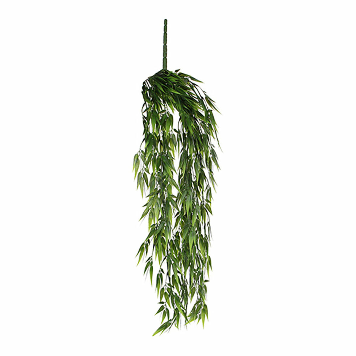 Dekorativ växt Mica Decorations Hängen 15 x 80 cm Bambu - 2