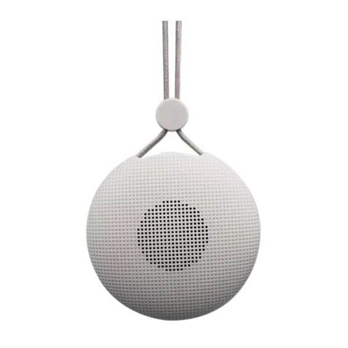 Bärbar Bluetooth Högtalare Denver Electronics BTP-118WHITE Grå - 2