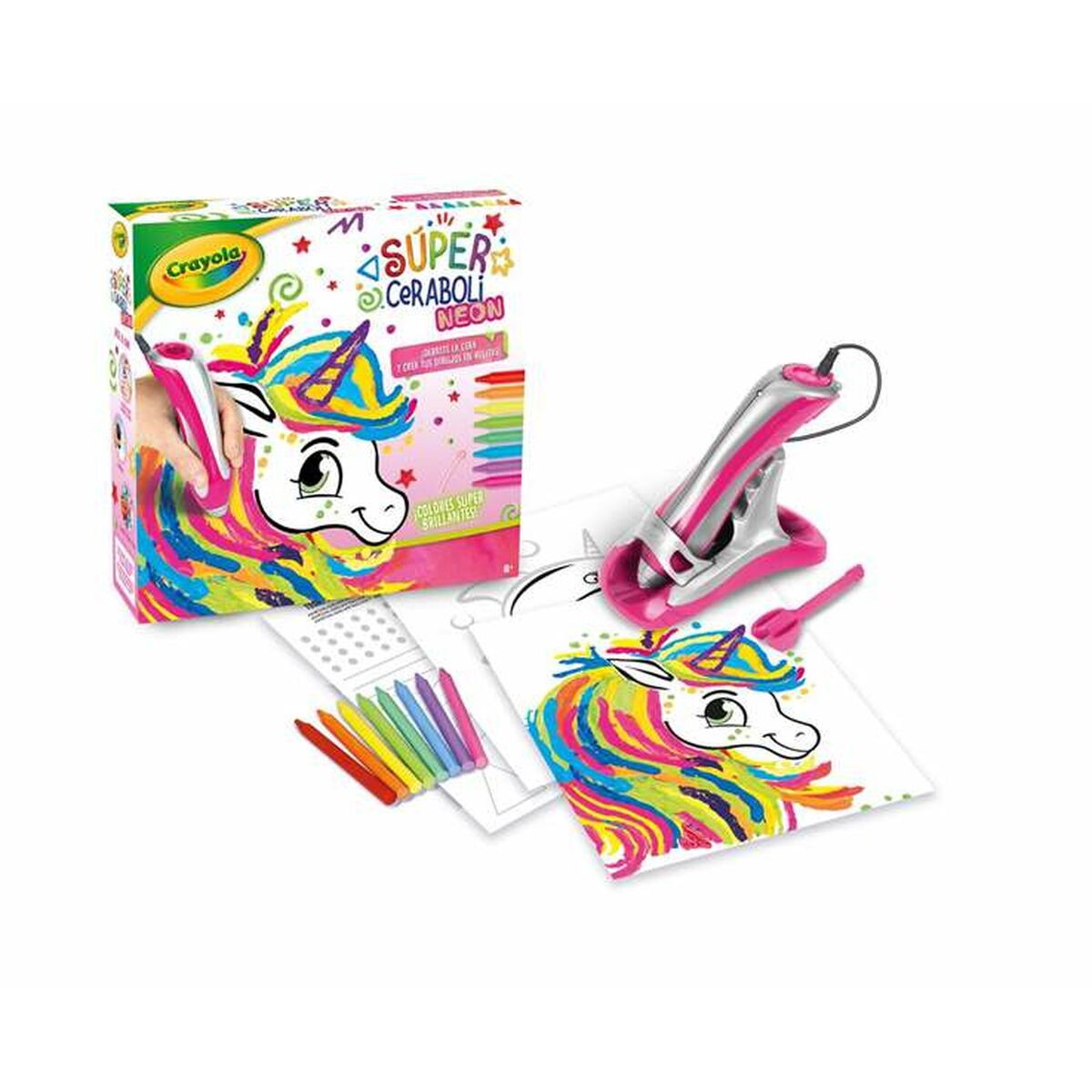 Craft Game Crayola Super Ceraboli Enhörning - 2