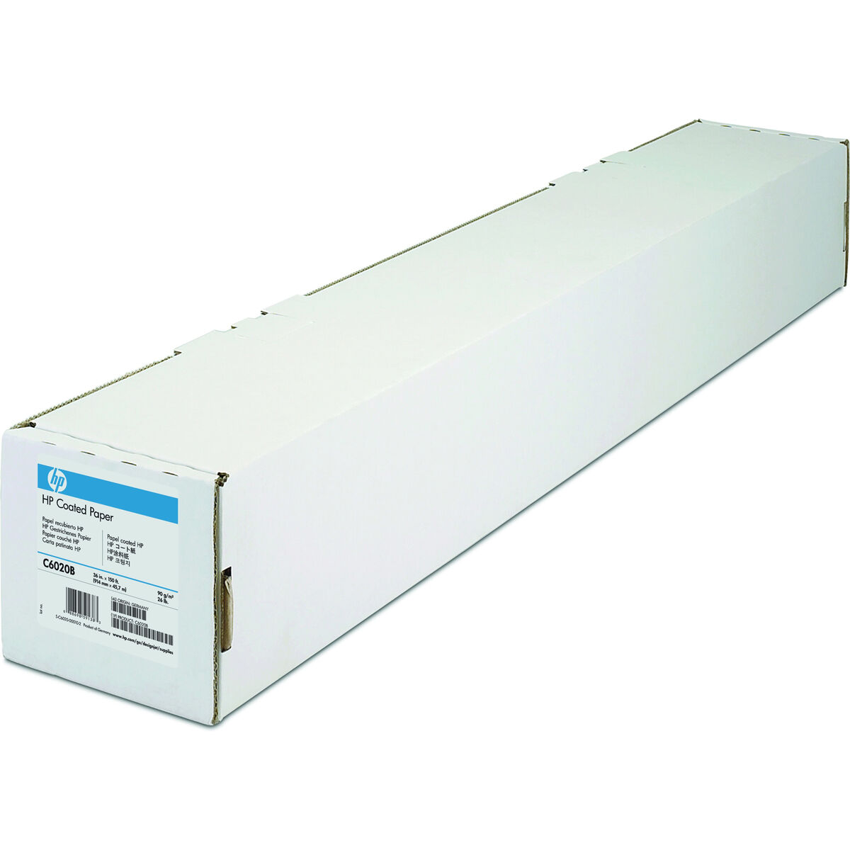Rulle av bestruket papper HP C6020B