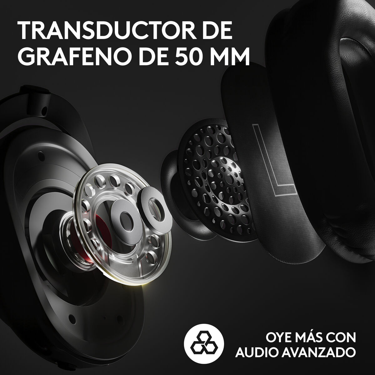 Hörlurar Logitech PRO X 2 - 3