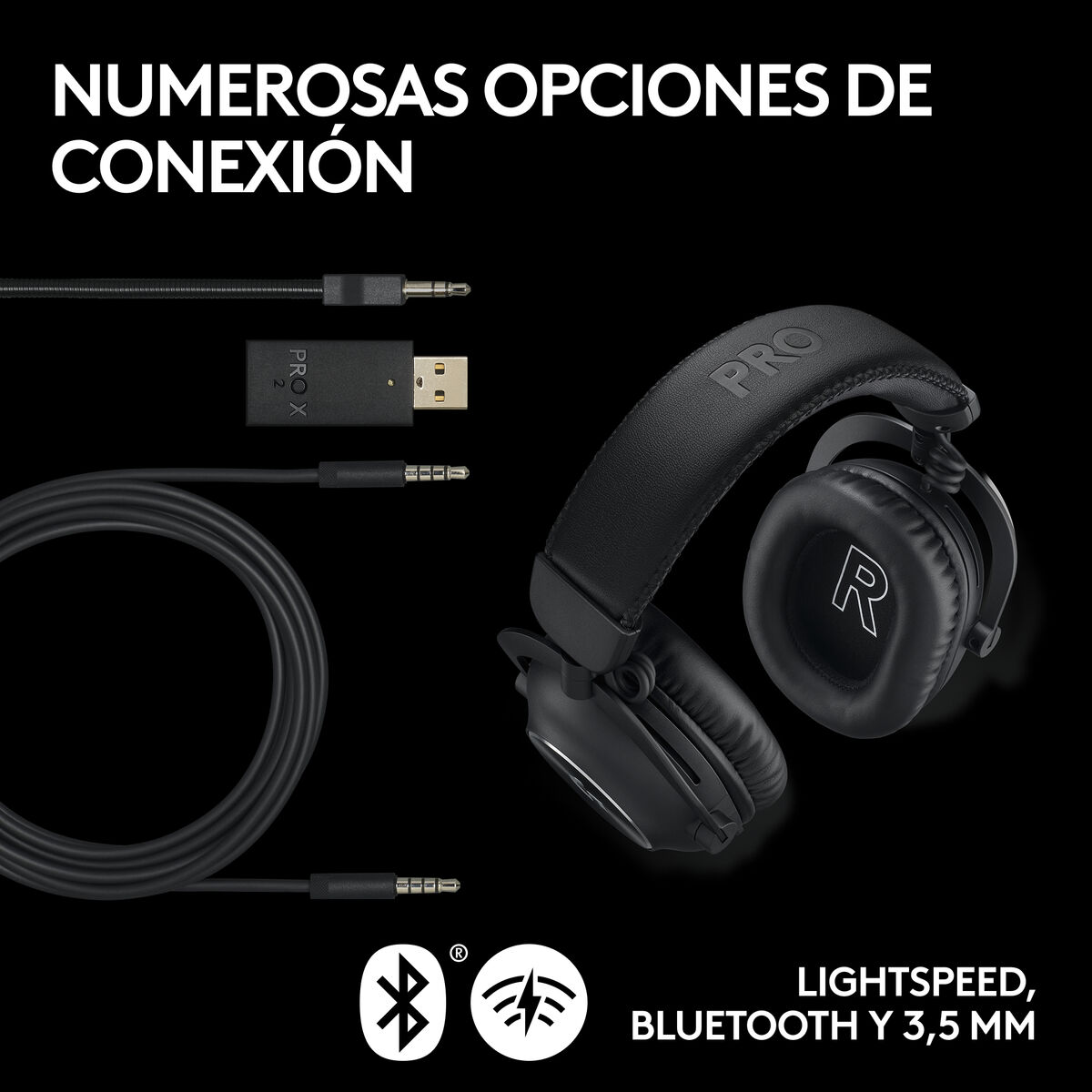 Hörlurar Logitech PRO X 2 - 7