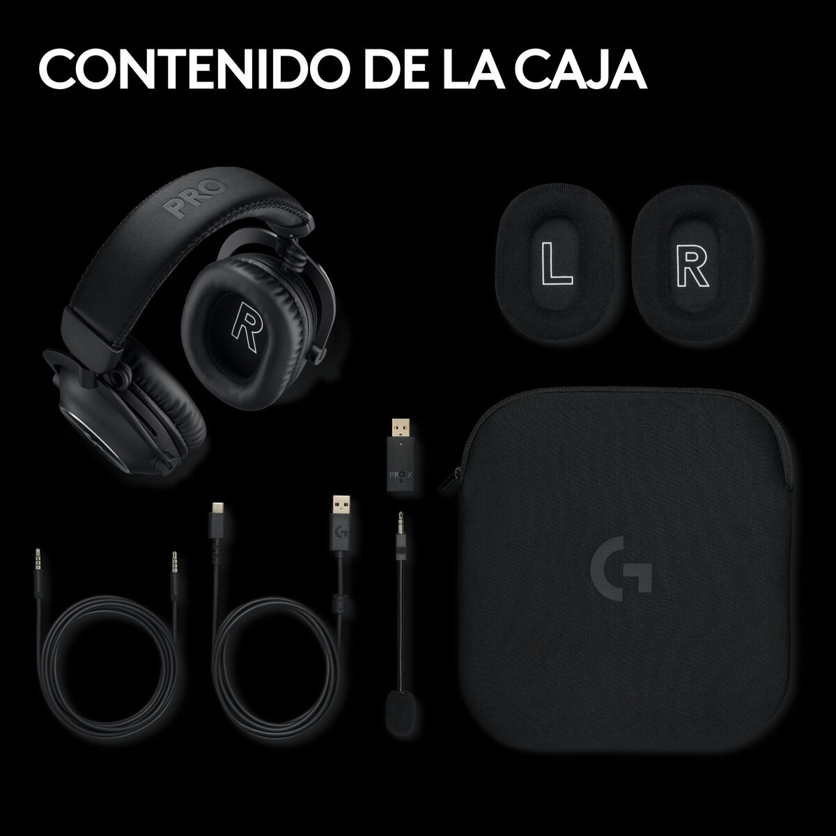 Hörlurar Logitech PRO X 2 - 5