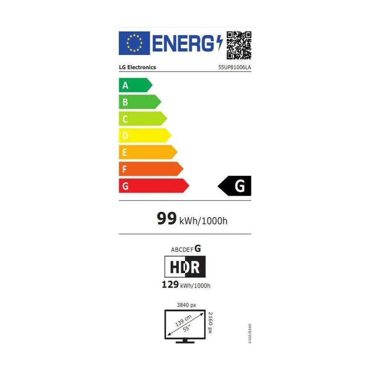 Smart-TV LG 55UP81006LR 55" 4K Ultra HD LED Wifi - 2