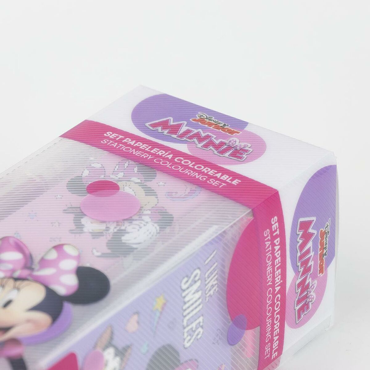 Brevpapper Set Minnie Mouse 25 Delar - 4