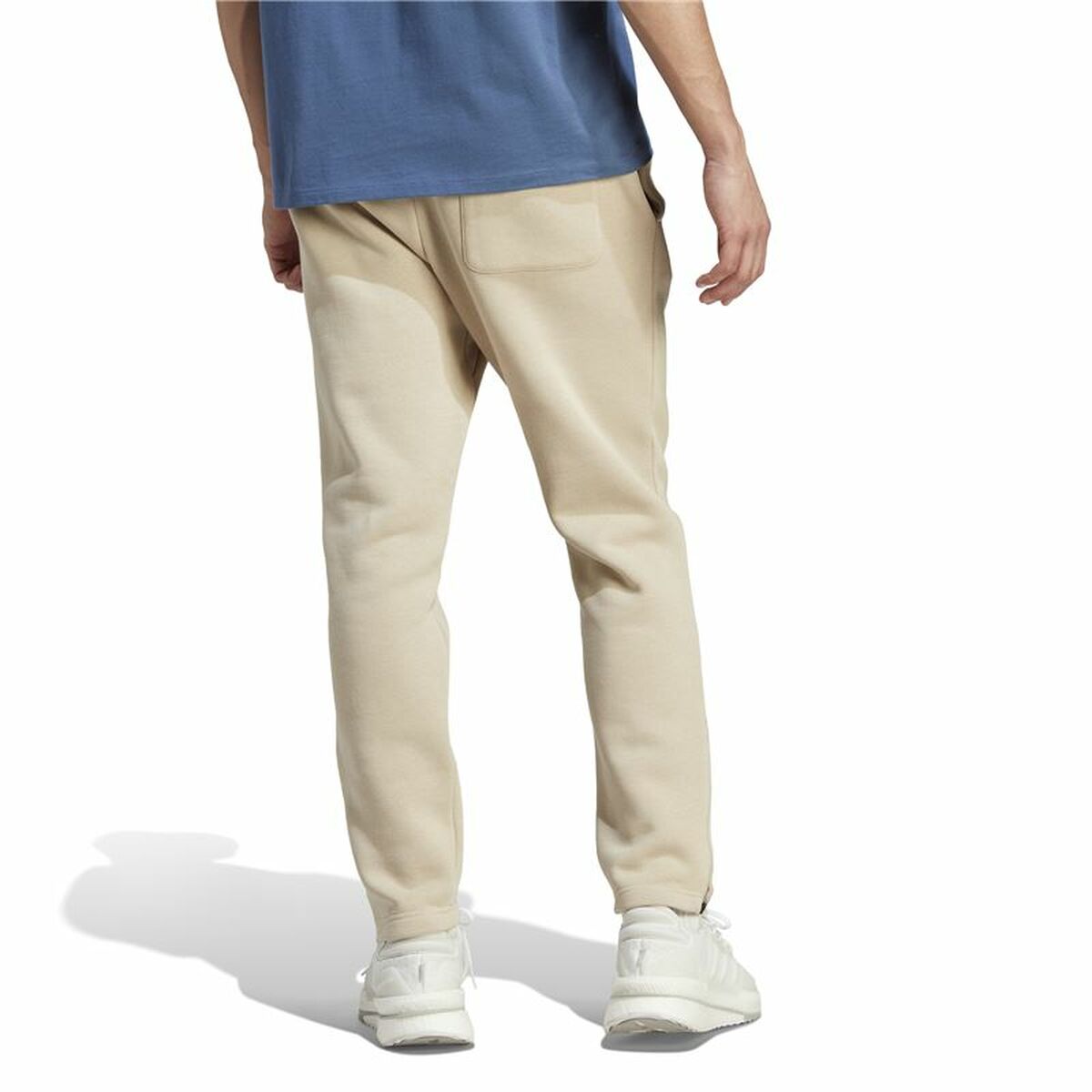 Byxor för vuxna Adidas All Szn Tz Vit Naturell - 3