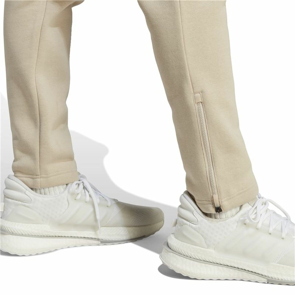 Byxor för vuxna Adidas All Szn Tz Vit Naturell - 6