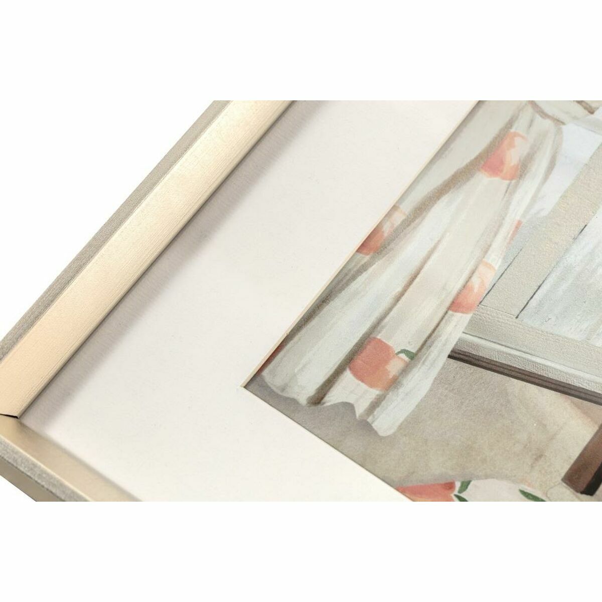Kanvas DKD Home Decor polystyren Kanvas 40 x 2 x 40 cm 42 x 2 x 42 cm - 2